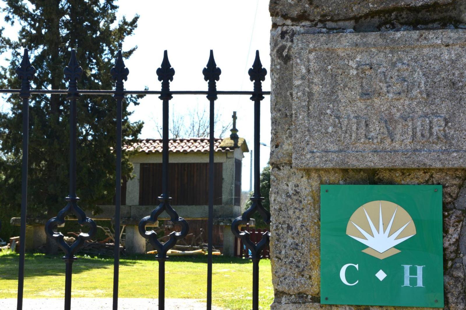Iberik Casa Vilamor Buitenkant foto